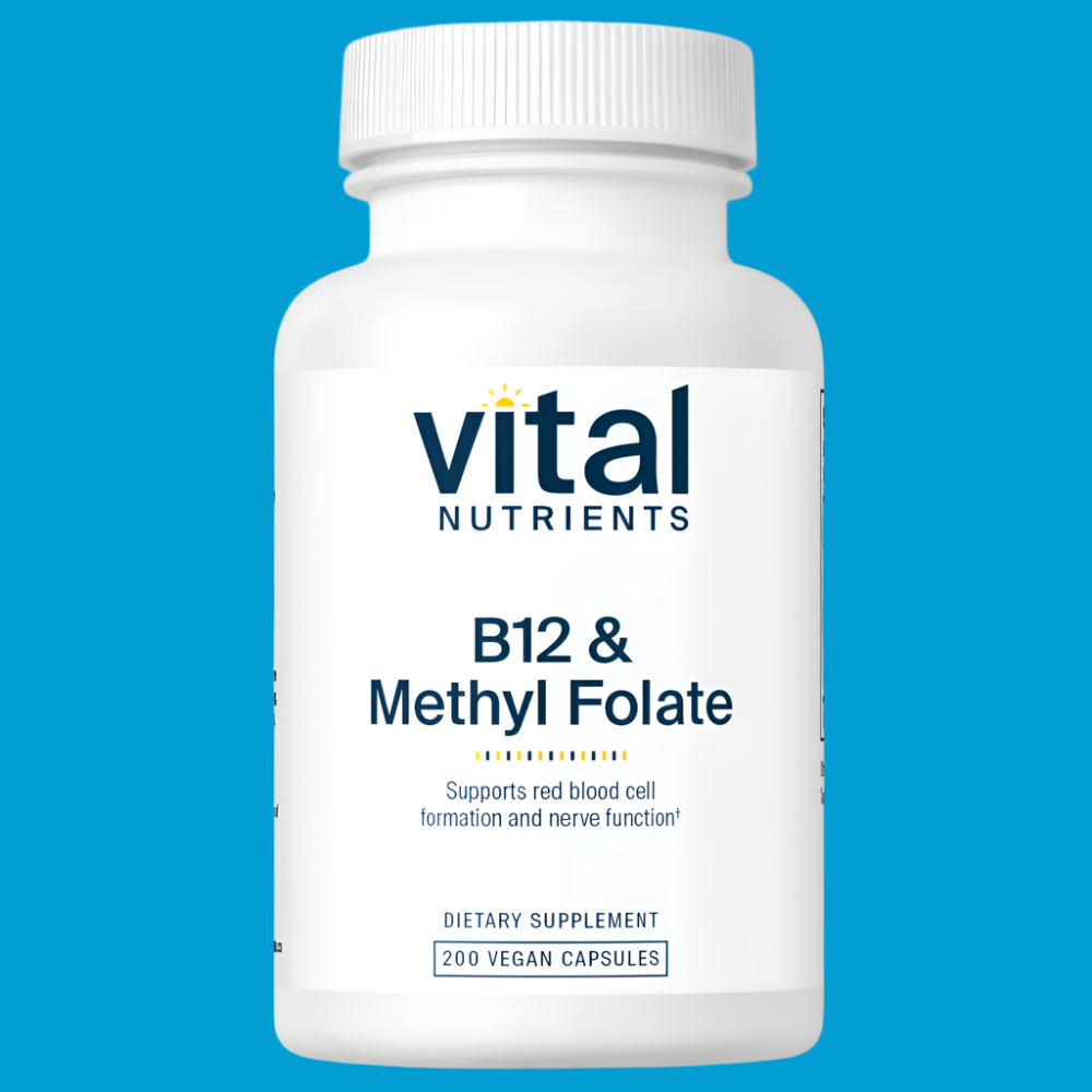 B-12/Methyl Folate 1000mcg/800mcg