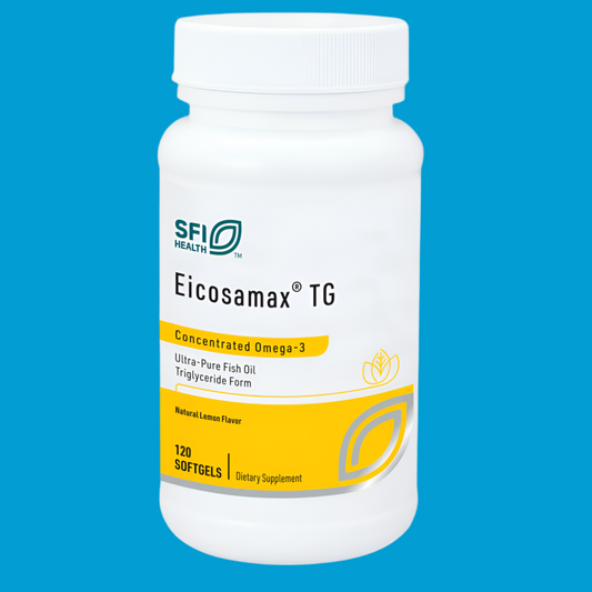 Eicosamax® TG – Omega-3 Fish Oil (Triglyceride Form)