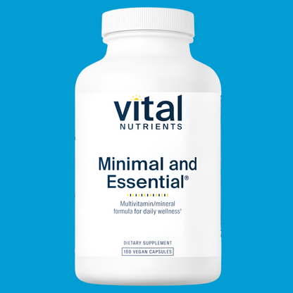 Minimal and Essential