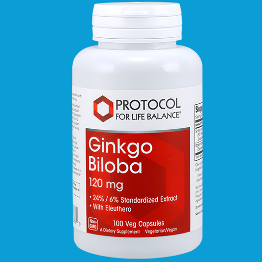 Ginkgo Biloba 120mg