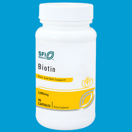 BTN Biotin 5,000 mcg – Hair, Skin & Metabolism Support