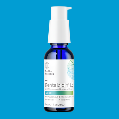 Dentalcidin® LS – Oral Microbiome Liposomal Rinse (1 oz.)