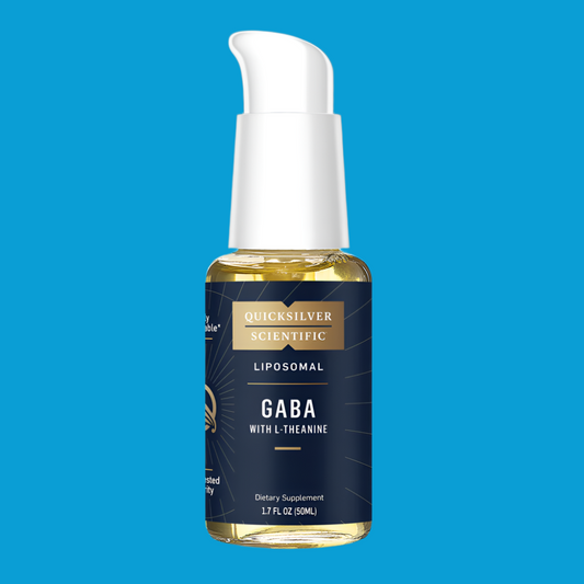GABA + L-Theanine – Fast-Acting Stress & Focus Support