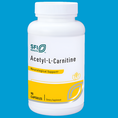 Acetyl-L-Carnitine 500 mg – Brain & Nerve Support