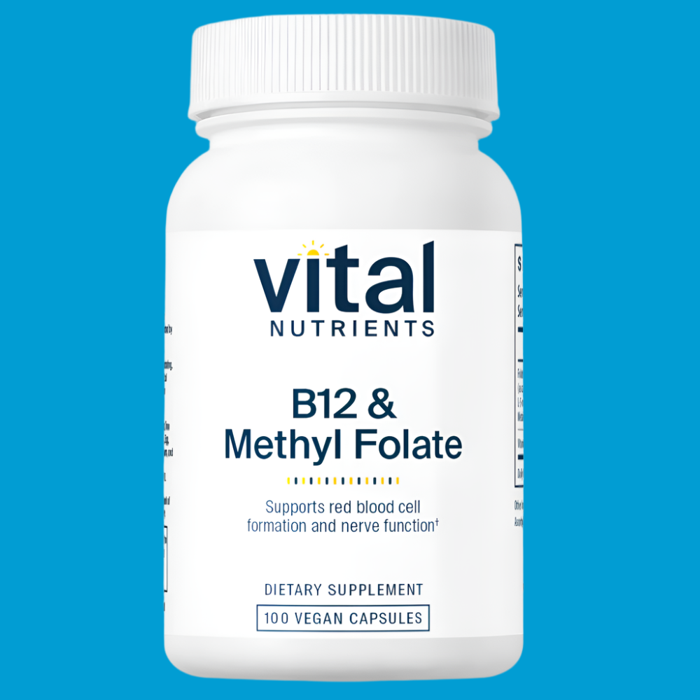 B-12/Methyl Folate 1000mcg/800mcg