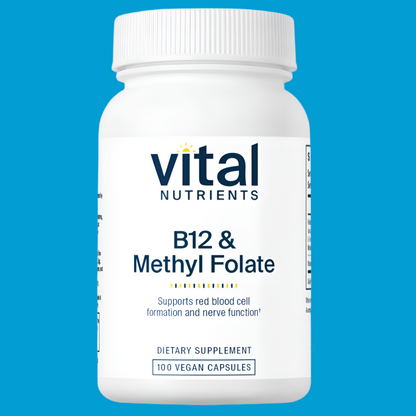 B-12/Methyl Folate 1000mcg/800mcg