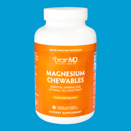 Magnesium Chewables – Brain & Muscle Support