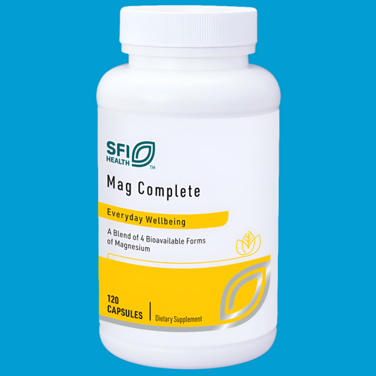 Mag Complete – Four-Form Bioavailable Magnesium