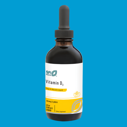 Vitamin D3 5,000 IU Liquid – High-Potency Immune & Bone Support