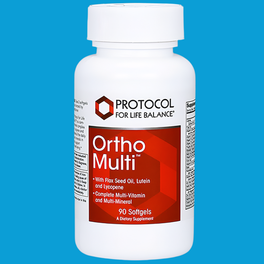 Ortho Multi w/ 400mg Flax Oil