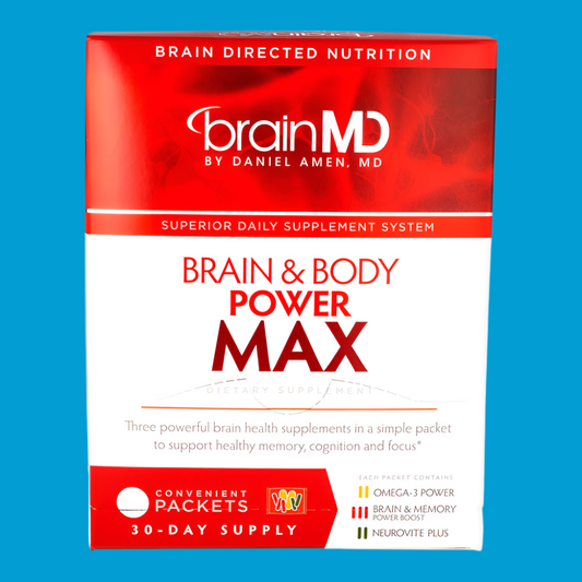 Brain & Body Power MAX – 3-in-1 Brain & Wellness Pack