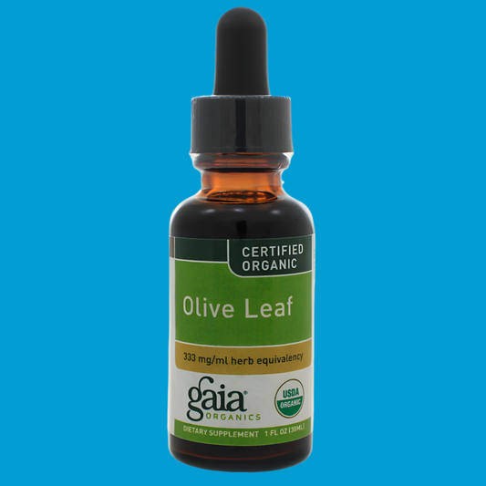 Organic Olive Leaf