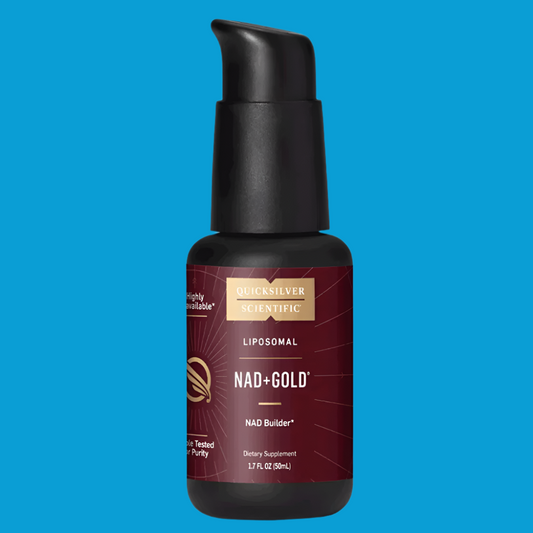 NAD+ Gold® 50 mL – Liposomal NMN for Healthy Aging