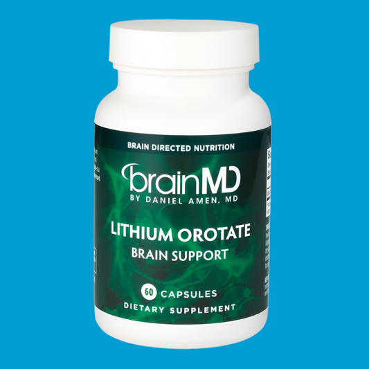 Lithium Orotate – Natural Mood Support