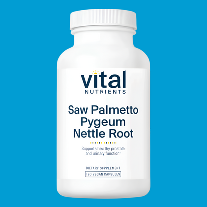 Saw Palmetto Pygeum Nettle Root
