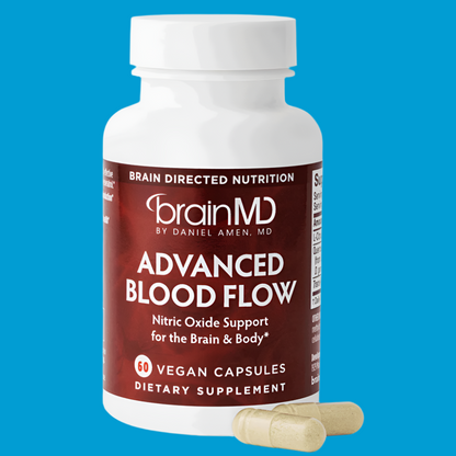 Advanced Blood Flow – Nitric Oxide & Brain Support