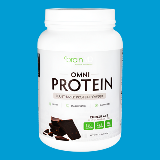 OMNI Protein Chocolate – Plant-Based Brain & Gut Support