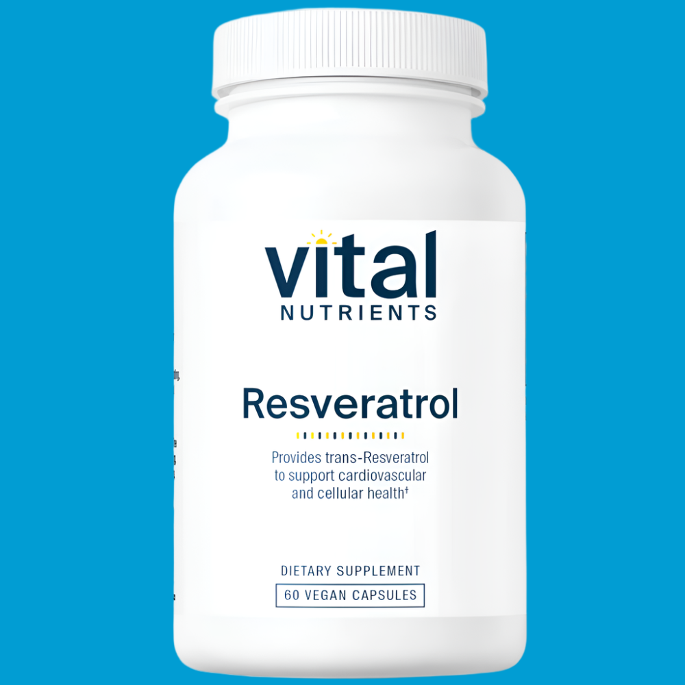 Resveratrol 500mg 60c