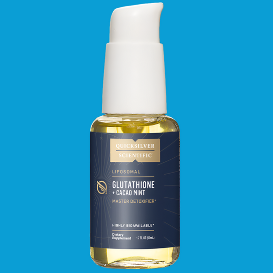 Liposomal Glutathione + Cacao Mint – Antioxidant & Detox Support