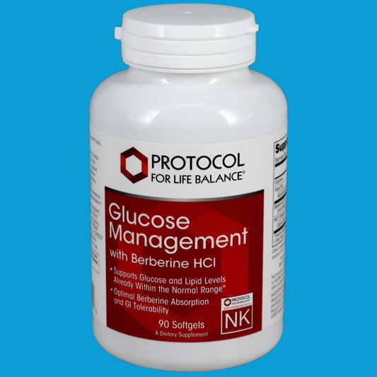 Glucose Management w/ Berberine HCL