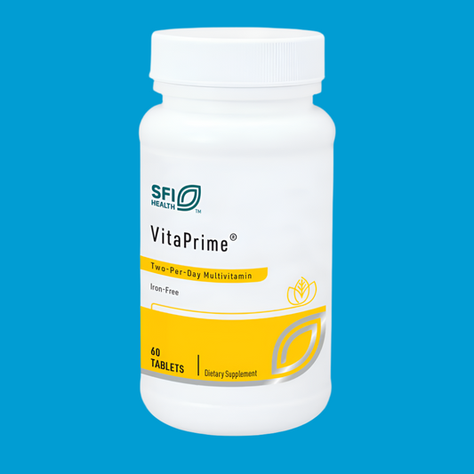 VitaPrime® – Two-Per-Day Multivitamin