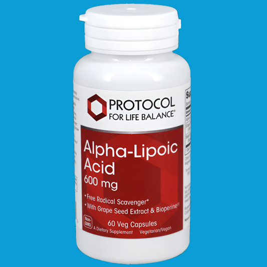 Alpha Lipoic Acid 600mg