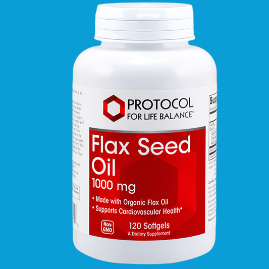 Flax Seed Oil 1000mg