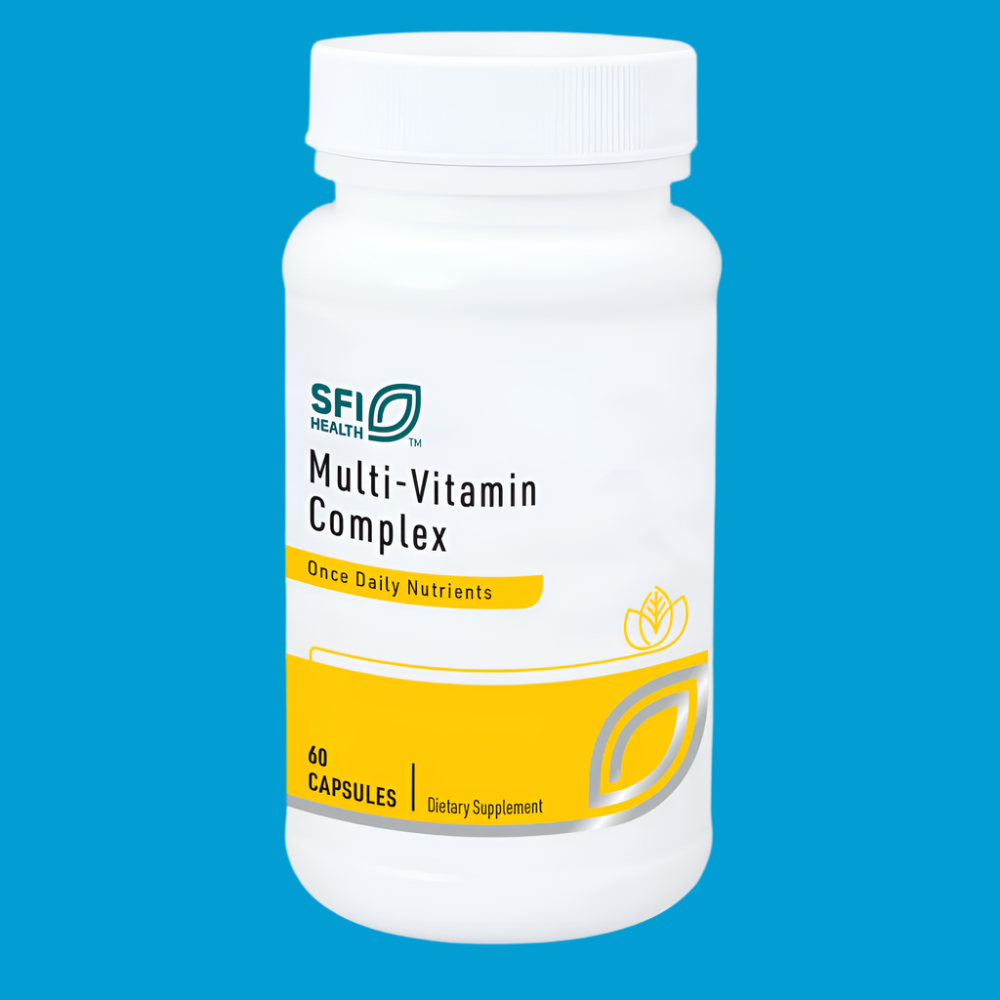 Multi-Vitamin Complex – Daily Vitamin-Only Formula