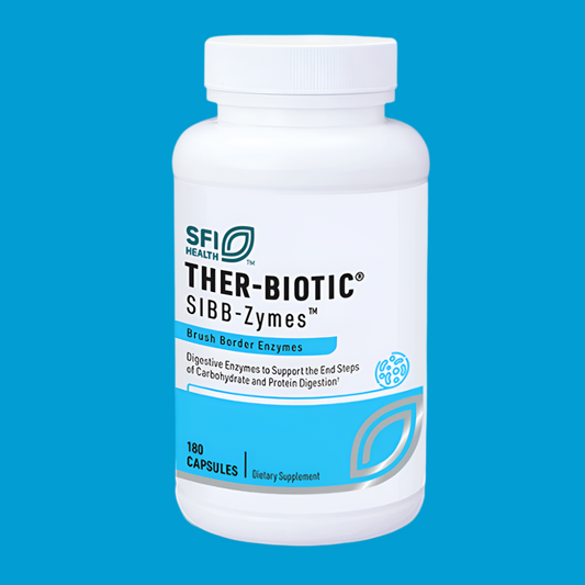 Ther-Biotic® SIBB-Zymes™ – Brush Border Digestive Enzymes