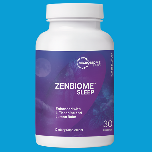 Zenbiome™ Sleep – Probiotic for Restful Sleep & Relaxation