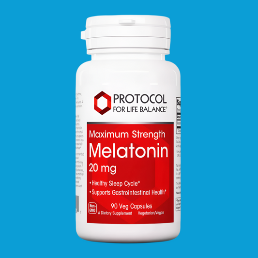 Melatonin Maximum Strength 20 mg