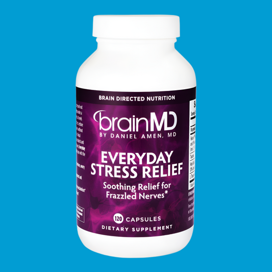 Everyday Stress Relief – Natural Stress Support