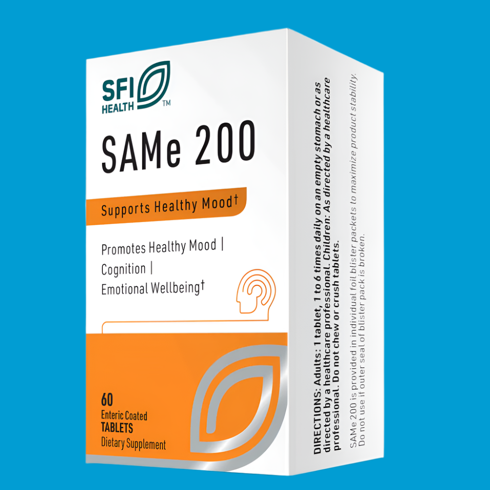 SAMe 200 – Mood, Joint & Liver Support