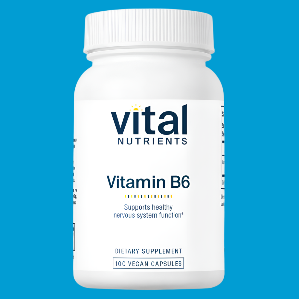 Vitamin B6 100mg
