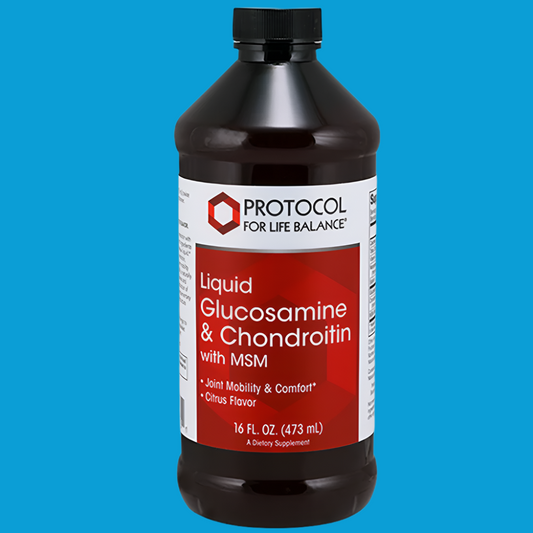 Glucosamine and Chondroitin Liq + MSM