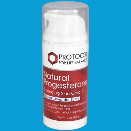 Progesterone Cream w/Lavender