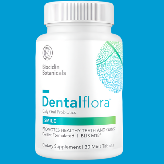 Dentalflora® – Daily Oral Probiotics (30 Mint Tablets)