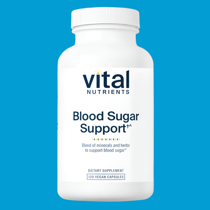 Blood Sugar Support (California Only)