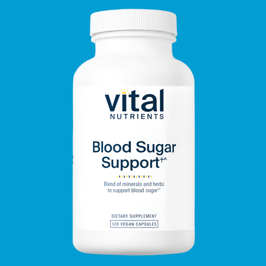 Blood Sugar Support (California Only)