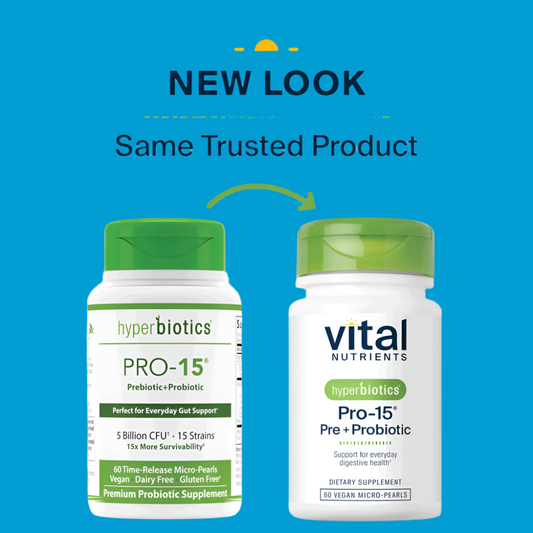 Hyperbiotics Pro-15 Pre + Probiotic