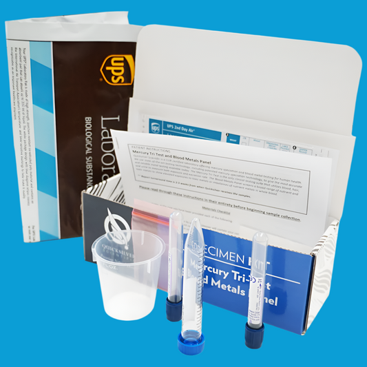 Combination Mercury Tri-Test and Blood M