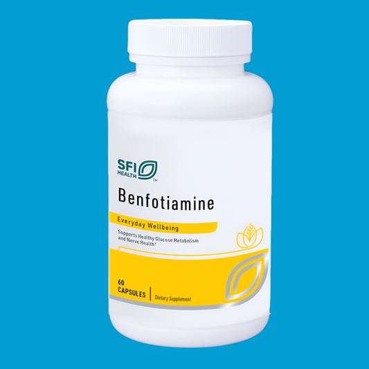 Benfotiamine – Nerve & Glucose Support