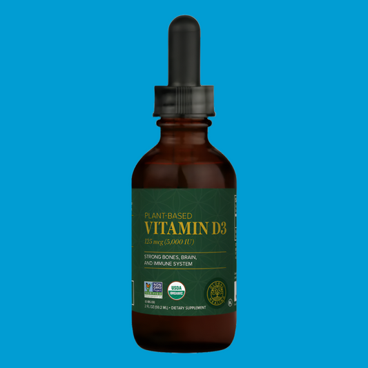 Vitamin D3, 5,000 IU