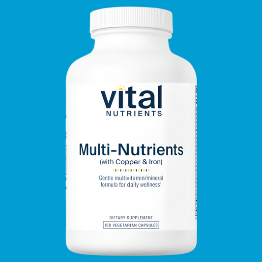 Multi-Nutrients 4 Citrate/Malate Formula (with Copper & Iron)