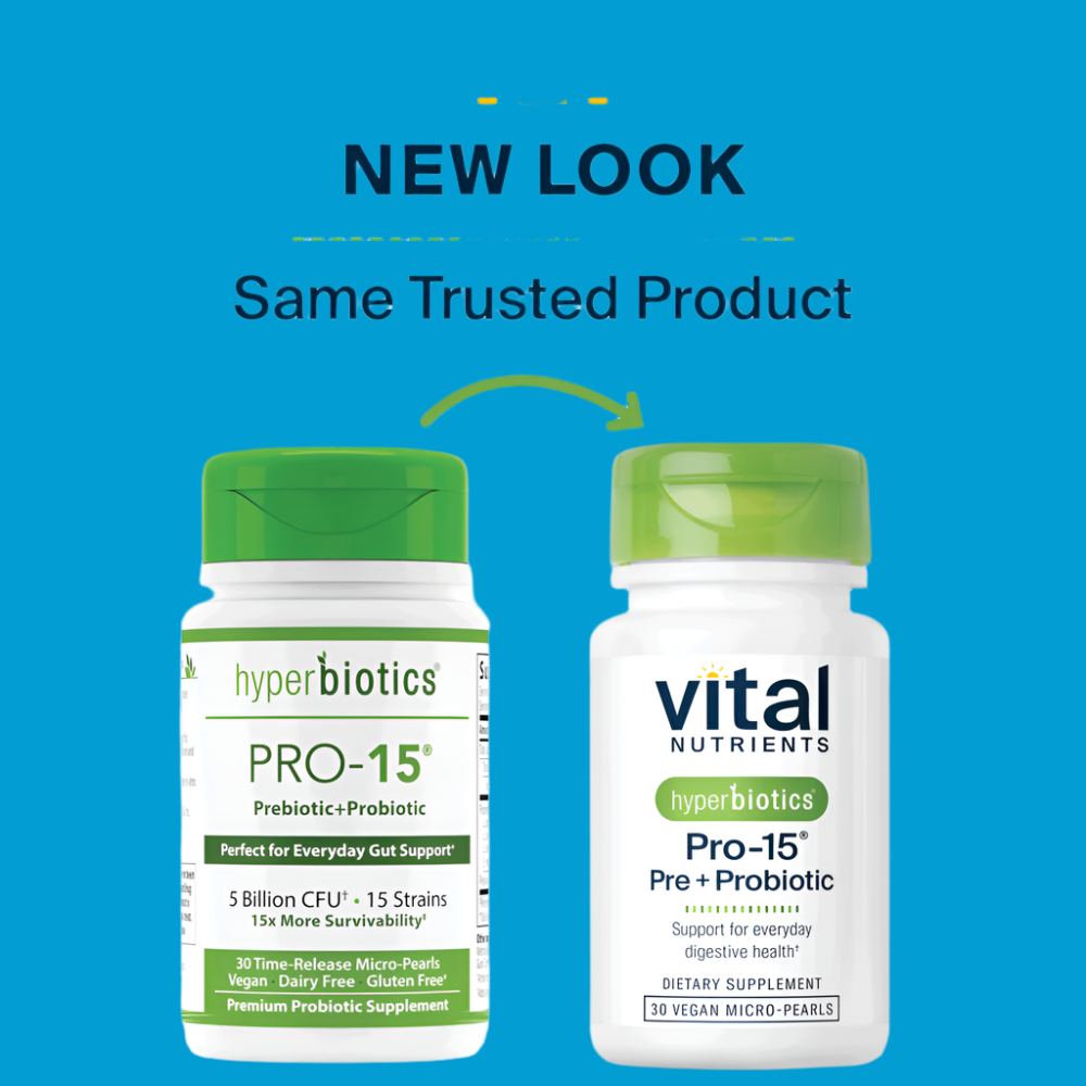 Hyperbiotics Pro-15 Pre + Probiotic
