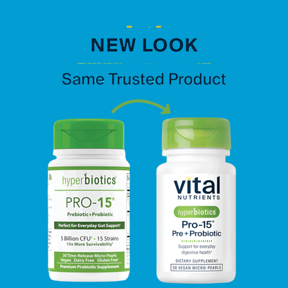 Hyperbiotics Pro-15 Pre + Probiotic