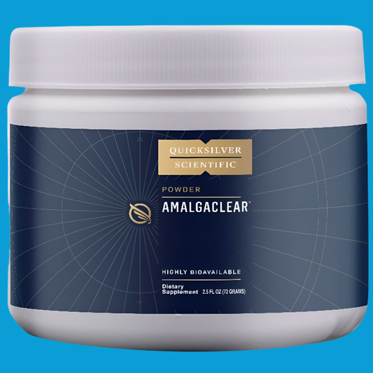 AmalgaClear® – Mercury Detox Support with IMD & Pectin
