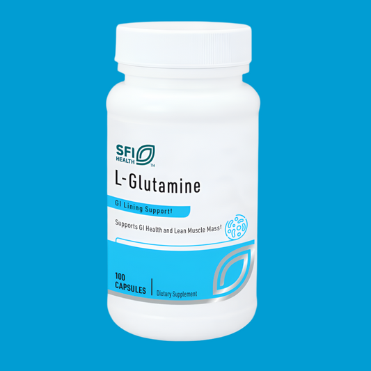 L-Glutamine – Gut & Muscle Support