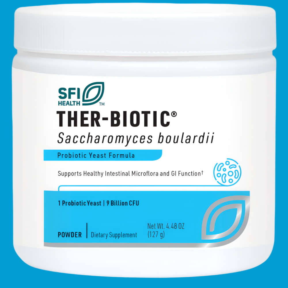 Ther-Biotic® Saccharomyces boulardii – Probiotic Yeast Powder