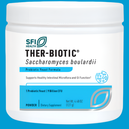 Ther-Biotic® Saccharomyces boulardii – Probiotic Yeast Powder